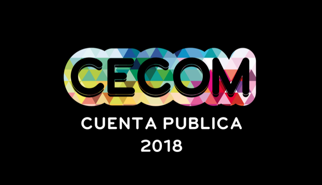 Cuenta Pública CECOM 2018